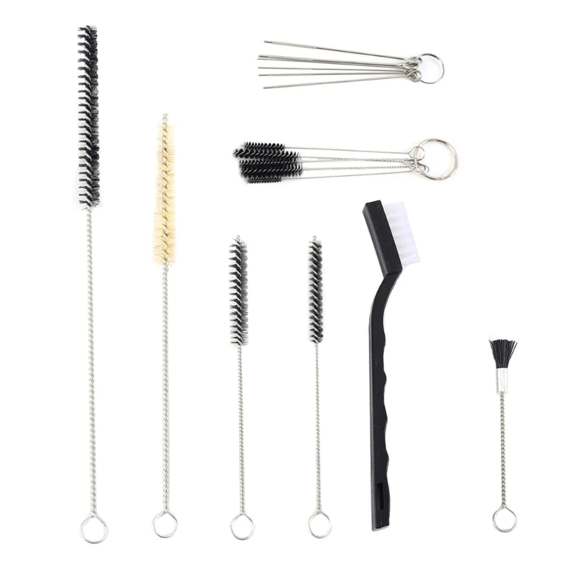 

Detail Cleaning Repair Tool 17pcs/Set Air Brush Guns Cleaning for Reliable Maintenance Hand Tools Dropship