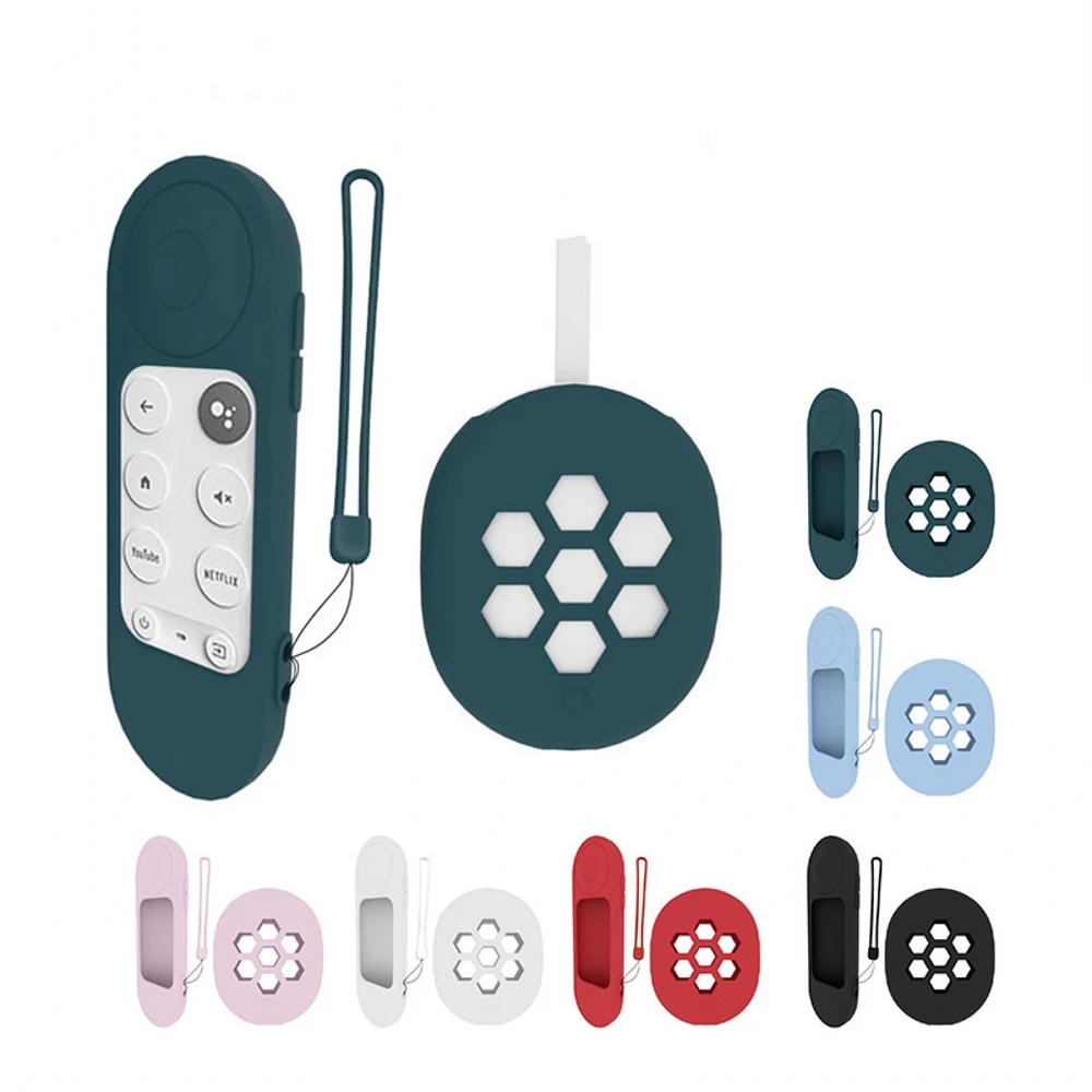 Per Google Tv Chromecast 4K Tv 2020 Cover In Silicone Per Telecomando Per Google Tv Set Top Box Custodia In Silicone