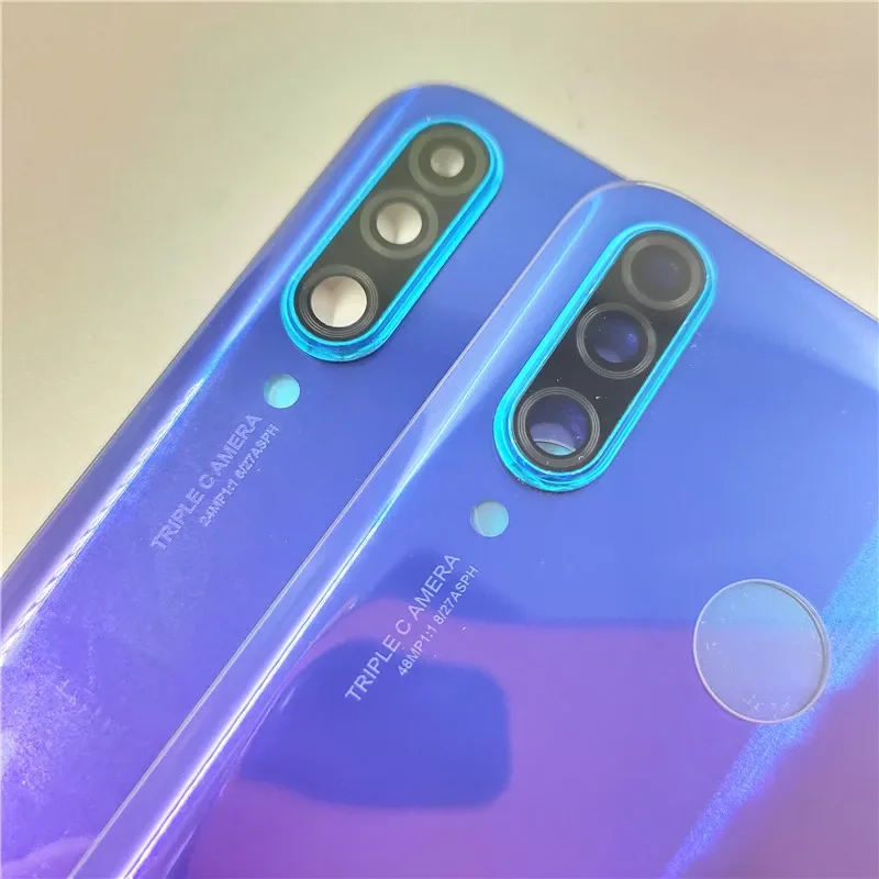 Phone Back Cover Glass Battery Cover Glass Phone Back Cover Phone Camera Lens Camera Lens Cover For Huawei P30 Lite
