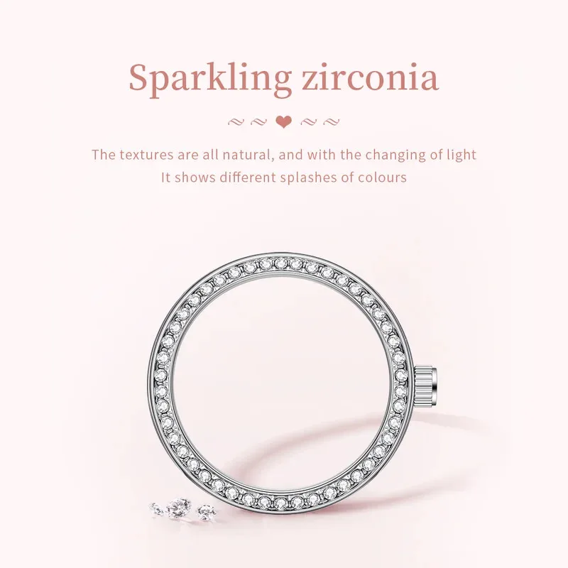 ساعة كوارتز نسائية OLEVS 5628 من الفولاذ المقاوم ل...