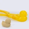 Cartoon Duck Snow Ball Maker Clip with Handle Snowballs Mold Shovel Portable Durable Multipurpose for Kids Outdoor Sports Toys 5