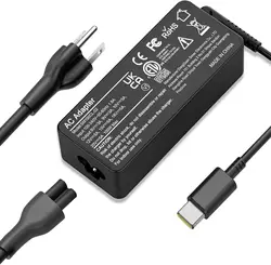 Universal USB C Laptop Charger, High - Power 100W/95W AC Adapter - UK