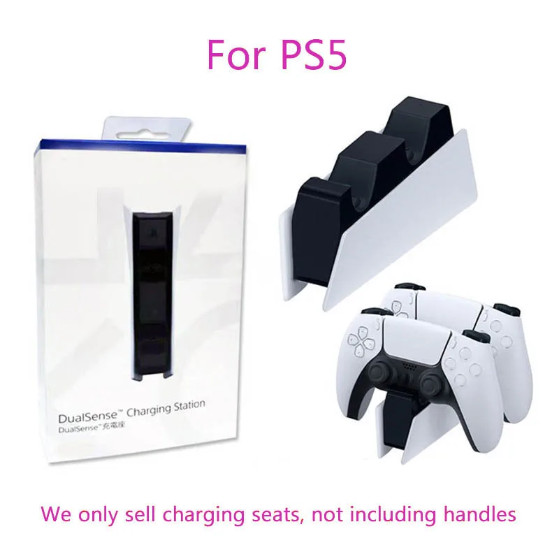 Controller Charger Dock Station Per Ps5 Dual Fast Charging Cradle Dock Per Playstation 5 Jp Version Gamepad Joystick Wireless Jo