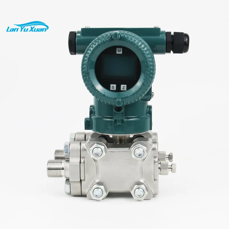 

Hydraulic 3051 Differential Pressure Transmitter 4-20mA Digital Sensor Price