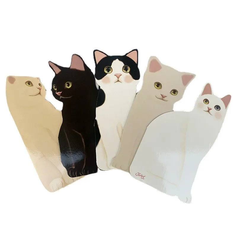 Greeting Cards Cute Cat 3D Greeting Cards Christmas Blessing with Envelopes Wedding Invitations