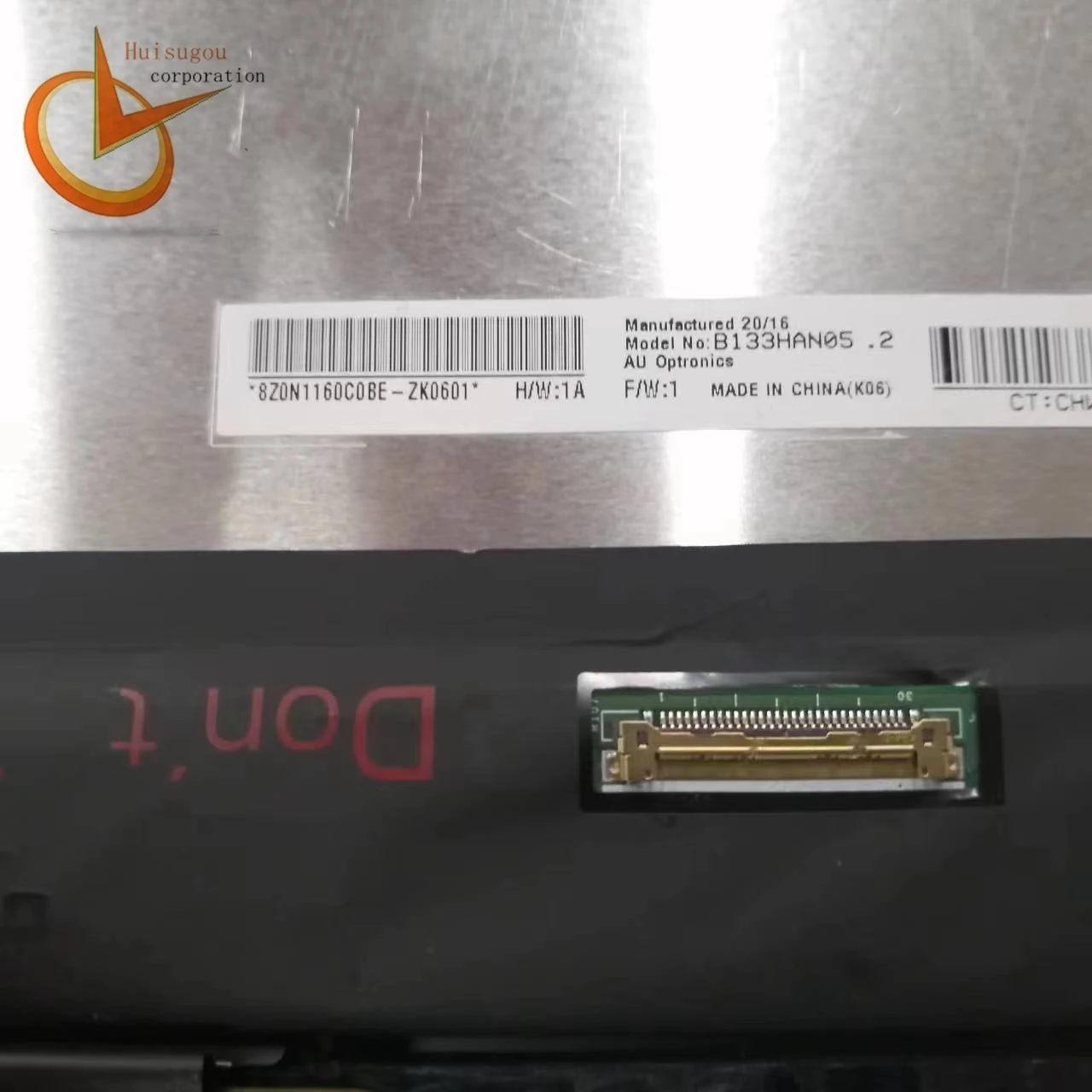 Écran tactile LCD pour ordinateur portable 13.3 pouces, pour HP EliteBook x360 1030 G2, assemblage complet de remplacement, moitié supérieure 1920x1080 FHD