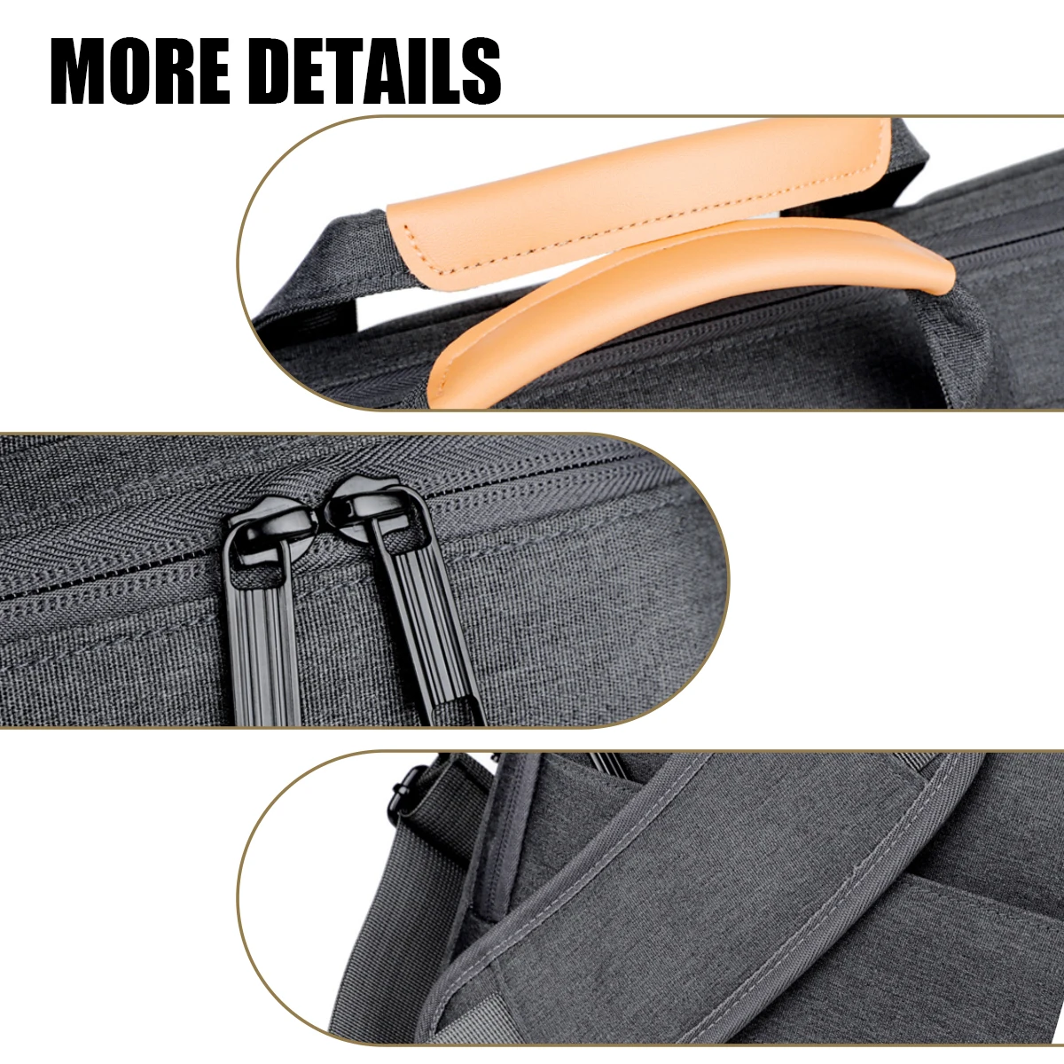 2025 New Laptop Bag Portable Women's Airbag Suitable for Apple Huawei Lenovo Ry9000 Savior Game Notebook 15.6 Shoulder Dell 14 Men's Commuting 18 Crossbody 16inch