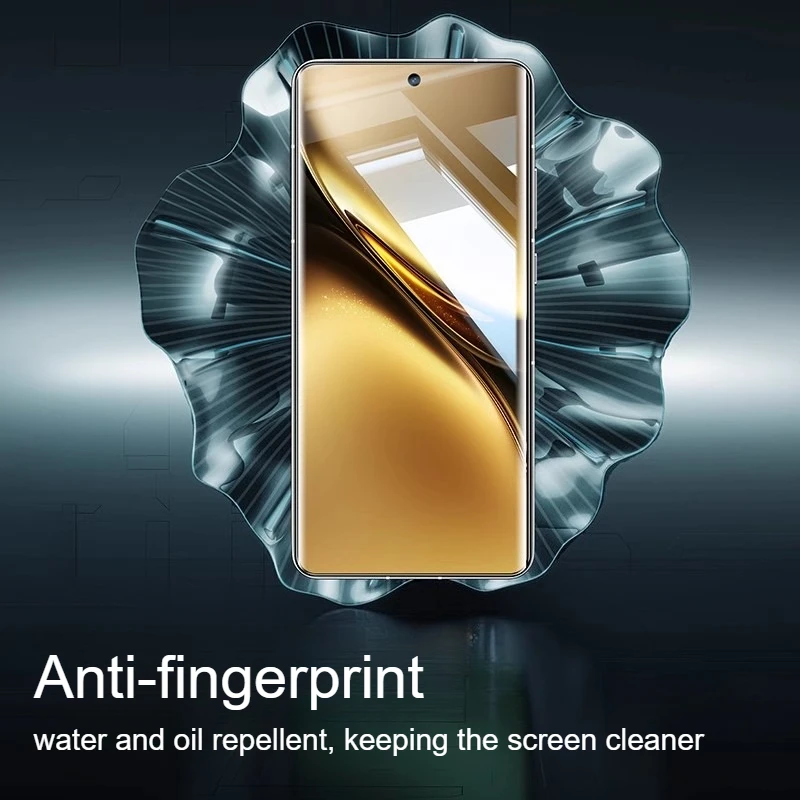 REY Pellicola In Vetro Temperato 3D Per VIVO X200 Fe – S30 Pro Mini 5G | Copertura Totale, Antigraffio E Oleofobica – Pack 2