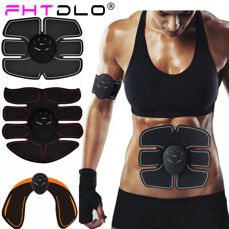Ems Wireless Muscle Stimulator Trainer Smart Workout Abdominal Training