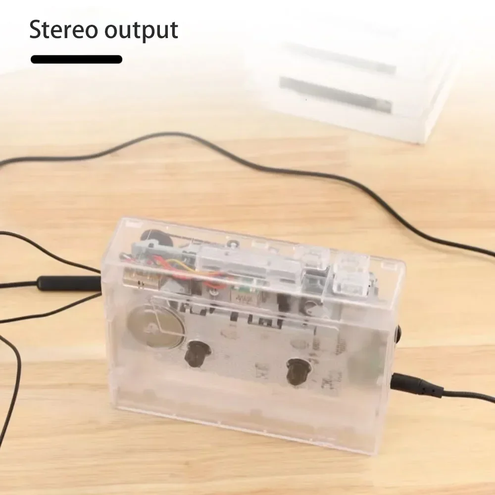 New Portable Cassette Tape Player Hifi USB Cassette Tape to MP3 Converter into PC FM Radio Player Recorder With Speaker