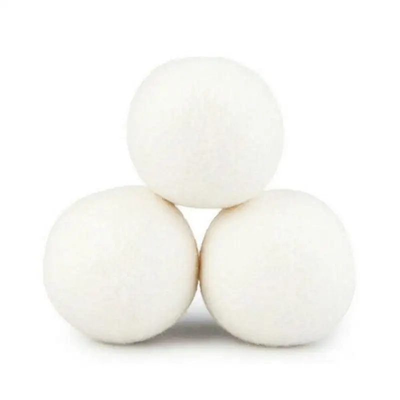 

Горячие шерстяные шарики 5 см, многоразовый размягчитель, стирка для дома, зеркальная шерстяная сушилка, шарики