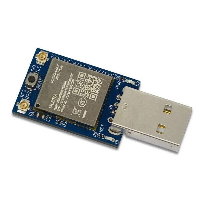 BNVN-ML307A 4G 풀 네트콤 모듈 USB 인터넷 모듈(GPS 다기능 휴대용 모듈 포함) 드라이버 없음 A