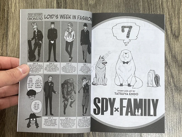 New Books Anime SPY×FAMILY Vol 2 Japan Youth Teens Comedy Mystery