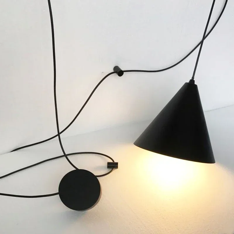 Led Wall Lamp Wall Sconces Light Wall Lamp Modern Wall Lamps Vintage Black For Living Room Bedroom Stairs Long Wire Design Bedside Aisle With Plug Sconce Light Home Decor
