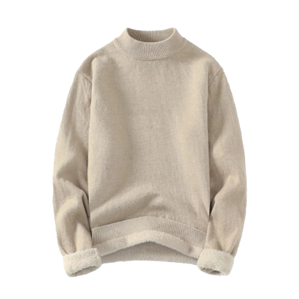 

Jumper Knitwear Comfortable Easy Care Full Sleeve Knit Long Sleeve Mens Slim Soft Winter Beach Club Daily Comfy