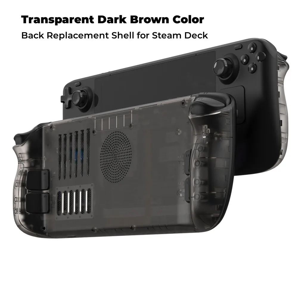 Enhanced Cooling Back Shell with Vented Design for Optimal Heat Dissipation