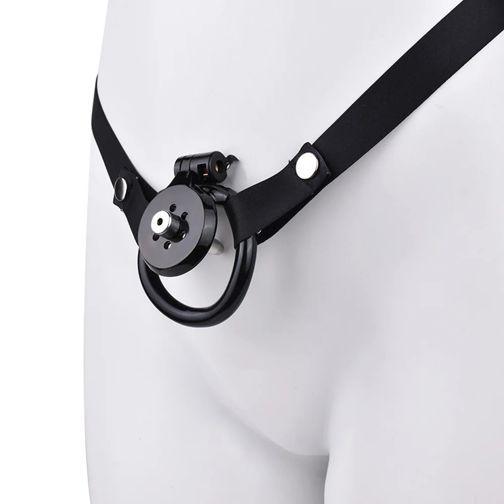 Penis Cages Erotic Resin Chastity Cage with Belt Urethral Lock Locks Bind Dick Bondage BDSM Gay Adult Sex Toy For Men Couple 18+