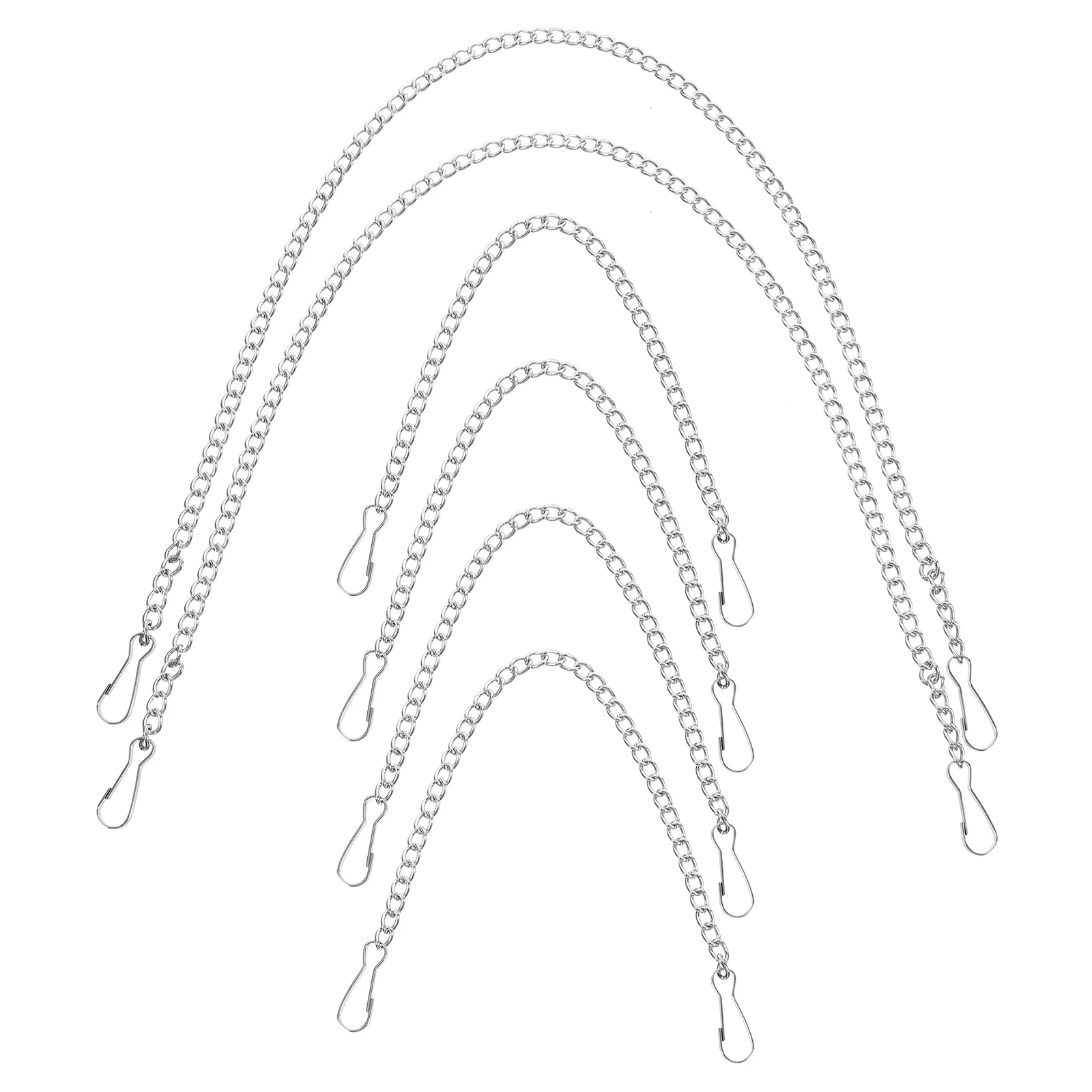 6pcs Hanging Chain Wall Hanging Plant Chain With Clasps For Home stainless steel chain steel chain