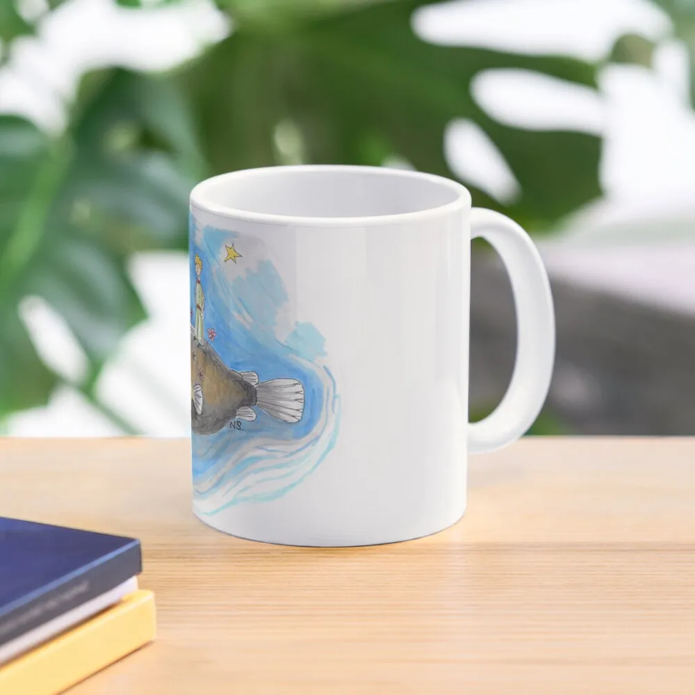

Little Angler Coffee Mug Customs Cups Ceramic Mug