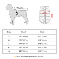 Vêtements pour chiens hiver chaud chien manteau gilet doux animal de compagnie chiot vêtements tenue pour petits chiens moyens Chihuahua Yorkshire carlin Costumes 6
