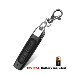 Universal Rolling Code Remote Control Duplicator for Garage and Gate Openers (433Mhz Remote)