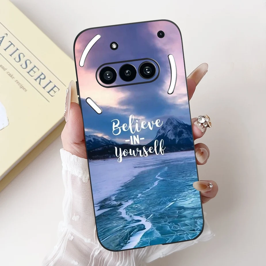Cute Fashion Candy Painted Soft TPU Phone Case Cover, Compatible with Nothing Phone Series