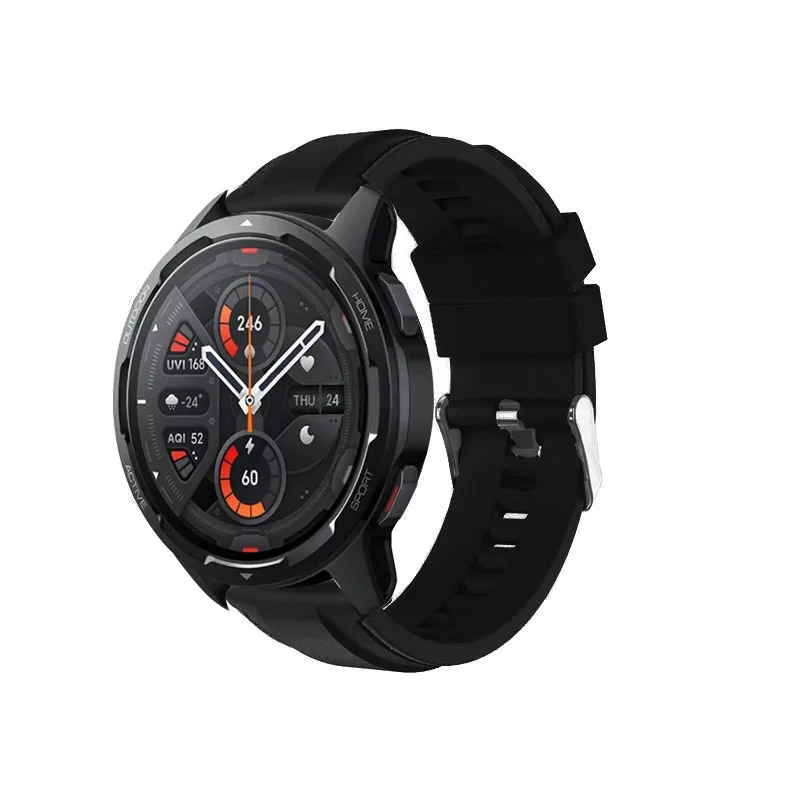 Correa de silicona para Xiaomi MI Watch S1 Active/Watch Color Smartwatch  Accesorio Hugtrwg Nuevos Originales