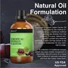Pure Castor Oil Tropical Indian Coldpressed Organic - For Thicker Hair Volume, Eyelashes, Eyebrows, Bouncy Hair 4