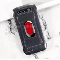 Clear Tpu A Red