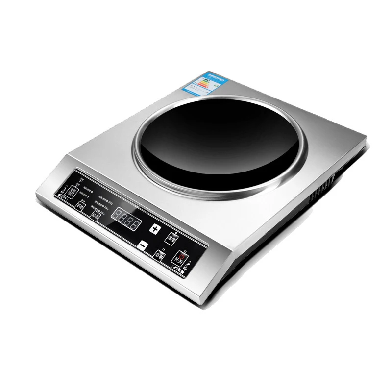 Commercial Induction Cooker 3500w High Power Energy Saving Concave