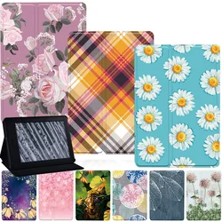 Leather Tablet Stand Case for Kindle Paperwhite 5/Paperwhite 1 2 3 4/Kindle 8th Gen/Kindle 10th Gen Picture Series Protect Cover