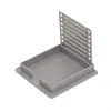 Memo Pad Sticky Note Holder with Stencil Post Note Holder Desk for Dorm Room and Office 5