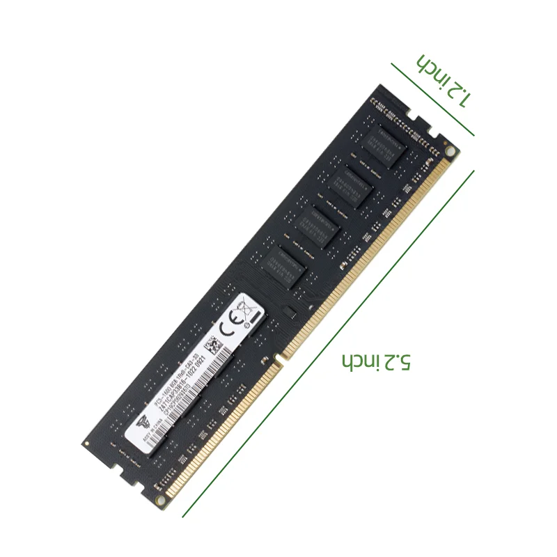 DDR3 8GB 4GB Desktop Ram Memory PC3 1.5V 1333Mhz 1600Mhz Non-ECC DIMM Computer Memories desktop ram memory desktop memory