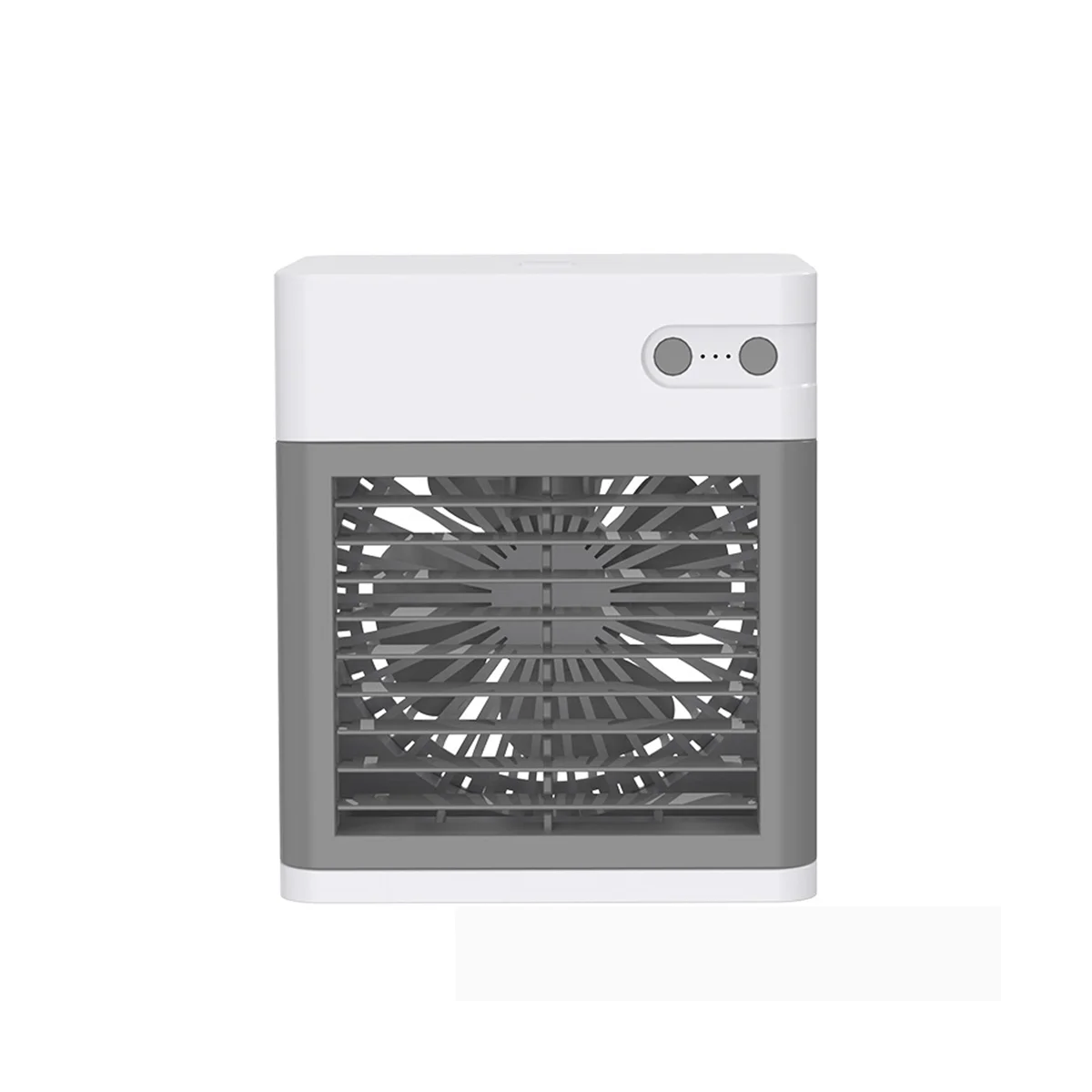 

USB Portable Air Cooler Fan Air Conditioner Desktop Air Cooling Fan Humidifier Spray Cooling Fan for Office Bedroom-B