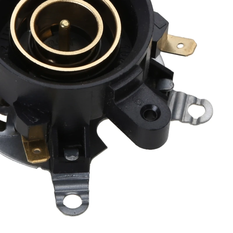 Electric Kettle Thermostat Switch Replacement AC 250V 13A Temperature Control Kettle Thermostat Top Socket