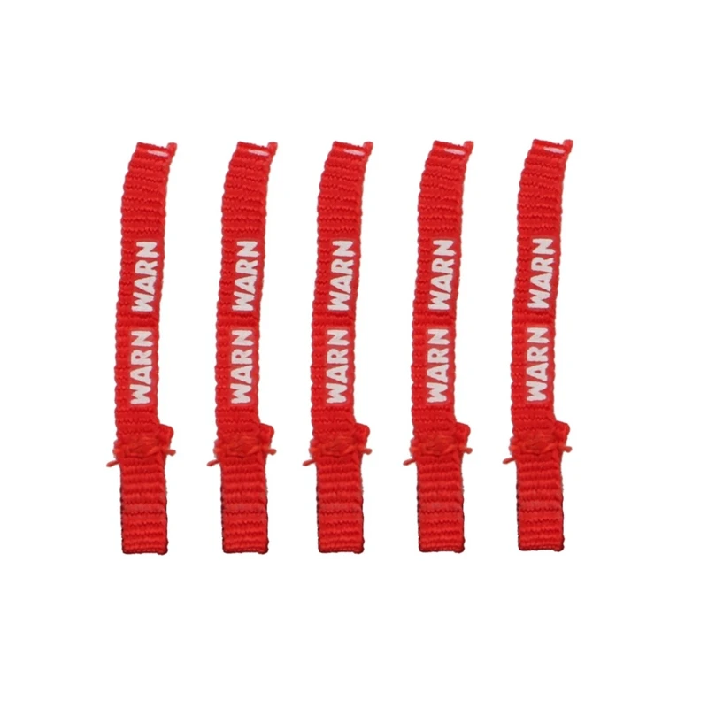 5Pcs Rc Car Winch Hook Pull Strap Winch Pull Tag Per 1/10 Rc Crawler Car Axial Scx10 Traxxas Trx4 Rc4Wd Parts