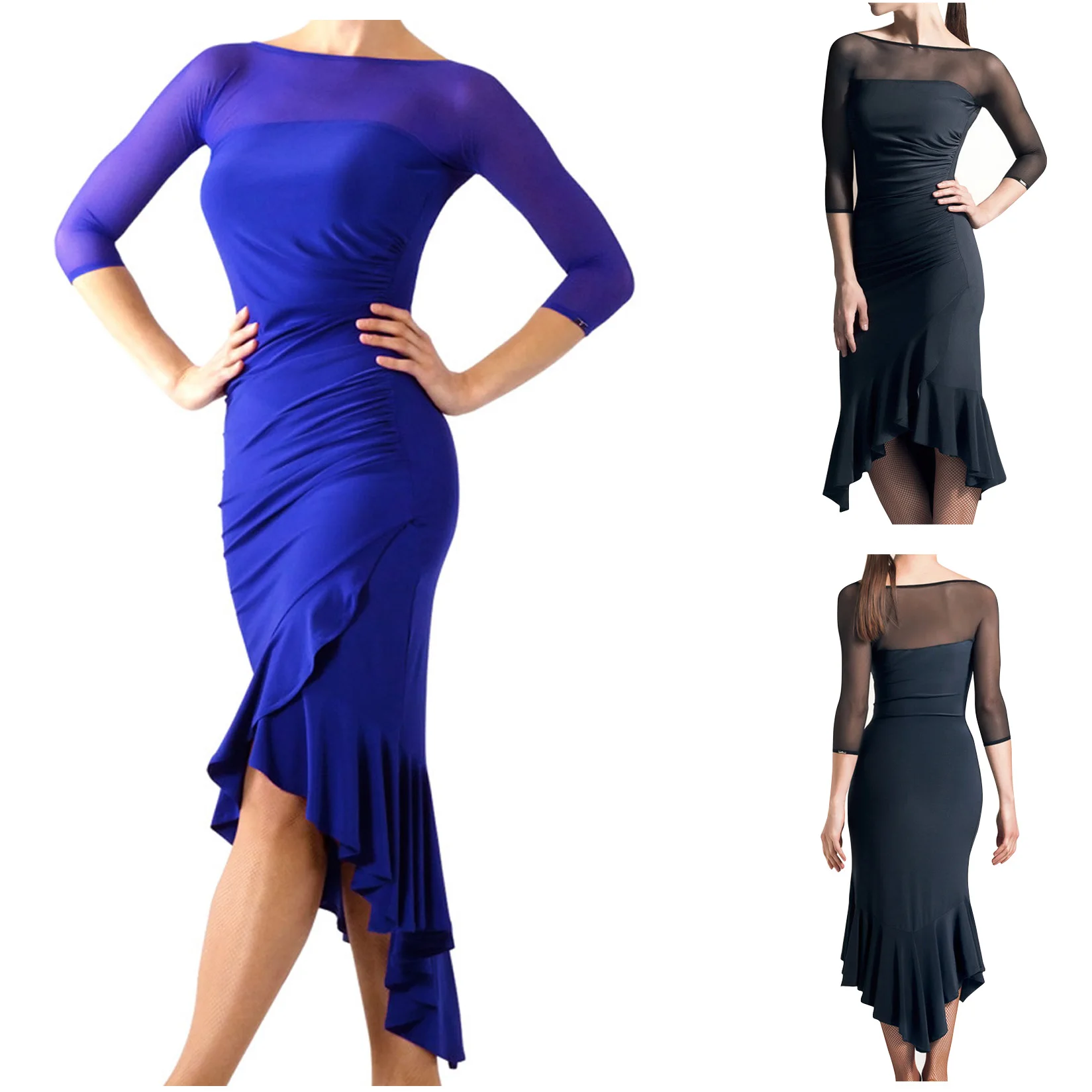 Modern Dance Ballroom Dancing Dress Women Standard Ballroom Dance Dress for Waltz/Tango/Foxtrot