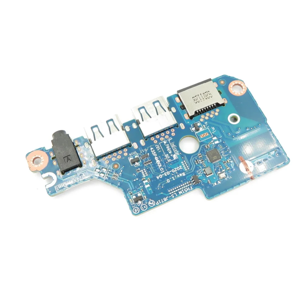 Фото Y Store Original FH51M LS-J871P для Acer Nitro 5 AN515-55-53AG A515-44 USB ENTERNET аудиоплата с кабелем Быстрая доставка №2