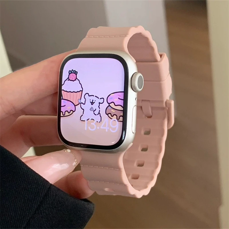 ★日本未入荷★SILVER TAG Apple Watchストラップ★韓国大人気★ 2722591769.jpg