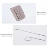 JJYY Multifunctional no-punch disposable dishcloth rag holder towel paper cup hanger storage rack kitchen bathroom supplies 3