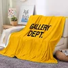 G-Gallery D-Dept Print Flannel Blanket Children Teen Family Gift Portable Home Travel Bed Sofa Office Plush 5