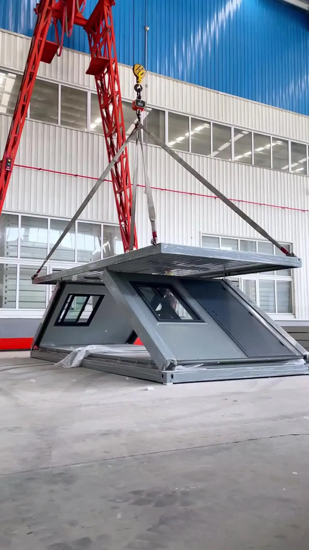 Портативные складные дома Складной контейнер для Устойчивость к ветру