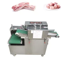 High Accuracy Fresh Chicken Breast Fish Beef Pork Meat Strip Cube Dicer Cutting Machine 1