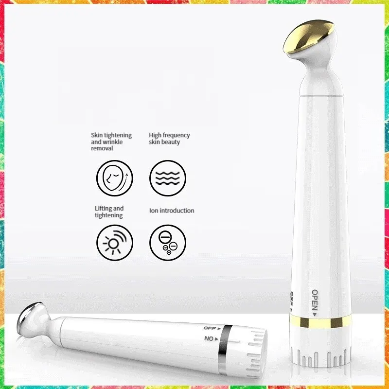 Facial beauty instrument Massager Cream Pouch Removal Fine Lines Hot Lifting Face Beauty Tools Skin Care Facial Relaxation