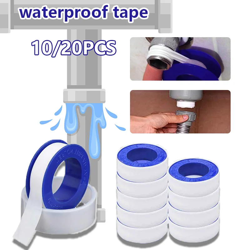 1020PCSSealTapeThreadSealWaterproofLeakTapeDuctTapePlumbing