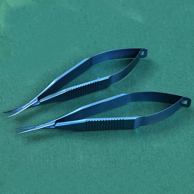 Titanium/stainless steel Dental Scissors Ophthalmic Surgery Ophthalmic Instruments 12.5cm xiaomi huohou titanium stationery scissors hu0030