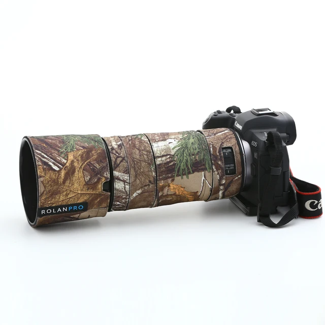 ROLANPRO RF100400 Camera Lens Protective Case Coat For Canon RF100 