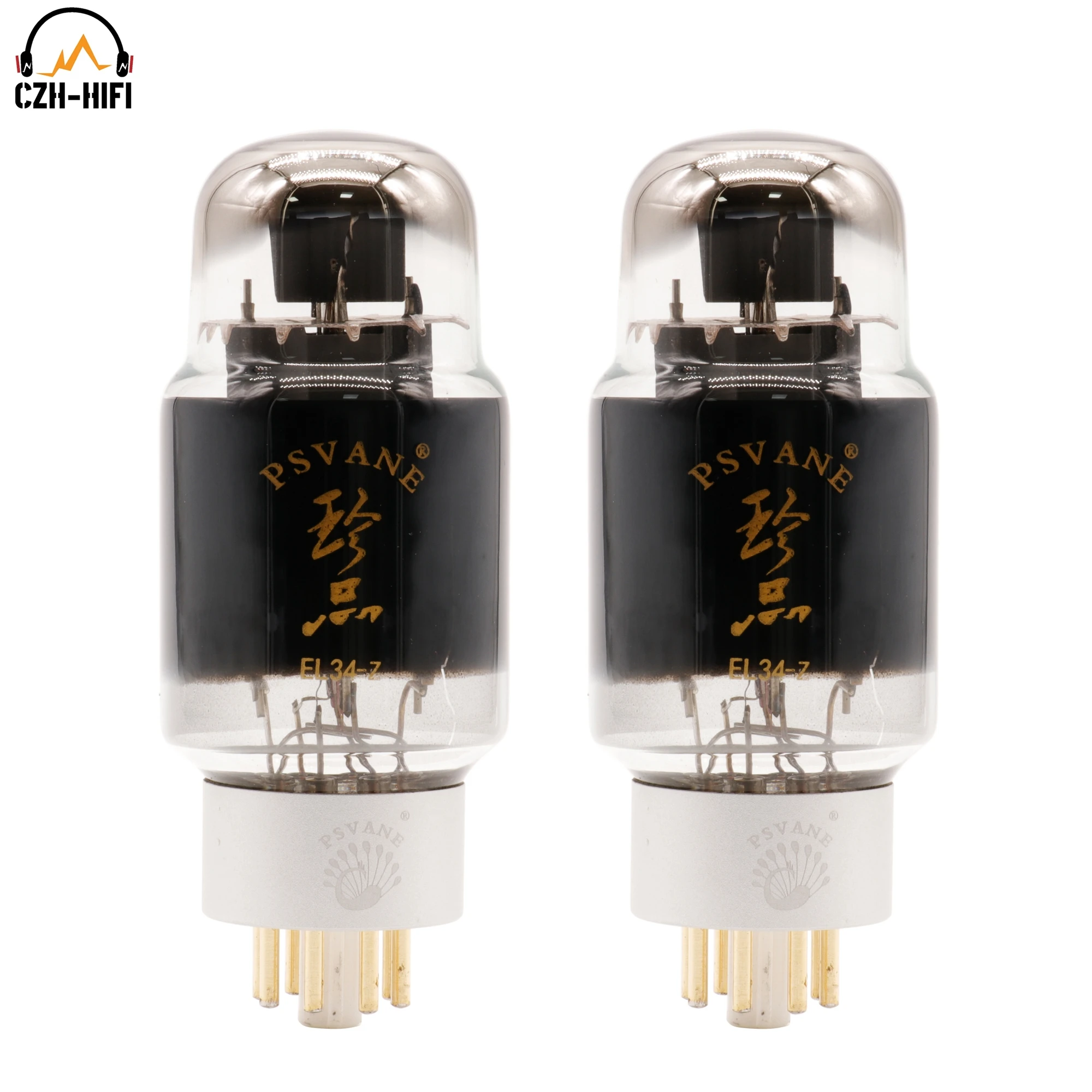 PSVANE EL34-Z Vakuumröhre Upgrade EL34C 6CA7 6P3P 6L6 EL34 HIFI Audio Ventil Elektronische Röhrenverstärker Kit DIY Sammlung – Detail 2