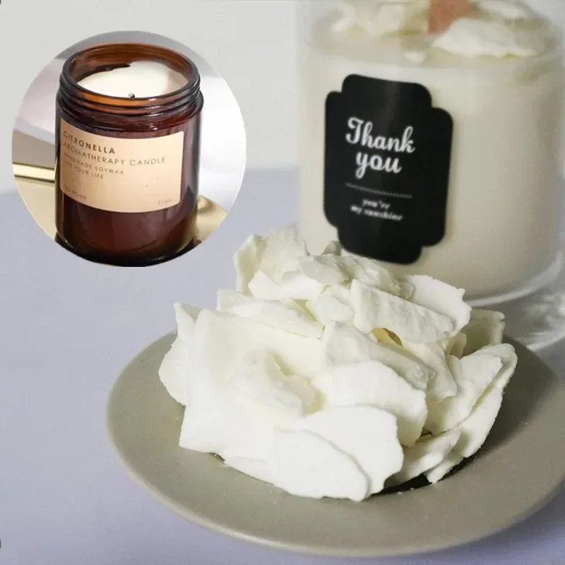 1Kg Bianco Latte Solido Blocco Ghee Cera Vegetale Naturale Incolore E Inodore Fai Da Te Aromaterapia Candela Materie Prime Cera Tazza Fatta A Mano