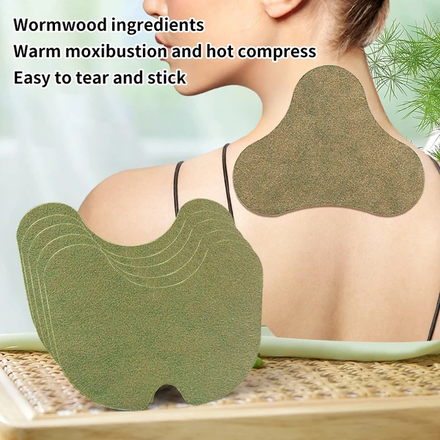 Mugwort Knee Patch Plaster Fever Stickers Mugwort Warm Paste For